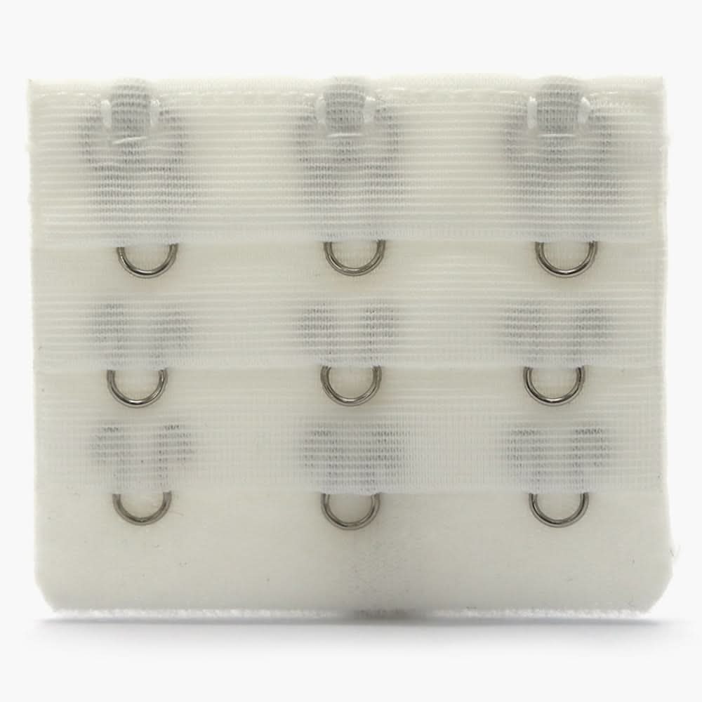 Bra Extension 3 Hook - White, Women Bras, Chase Value, Chase Value