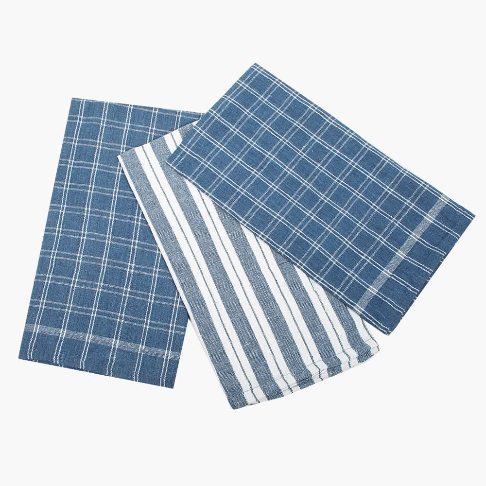 Kitchen Towel Set Of 3 - B, Kitchen Towel, Chase Value, Chase Value
