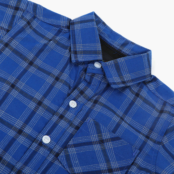 Eminent Boys Casual Shirt - Blue