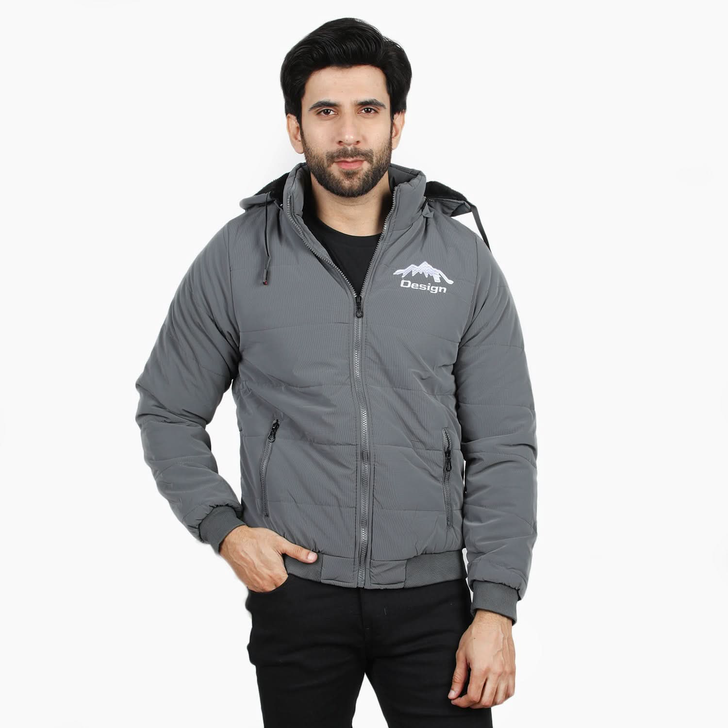 Men's Stylish & Durable Jackets - Grey, Men's Jackets & Hoodies, Chase Value, Chase Value