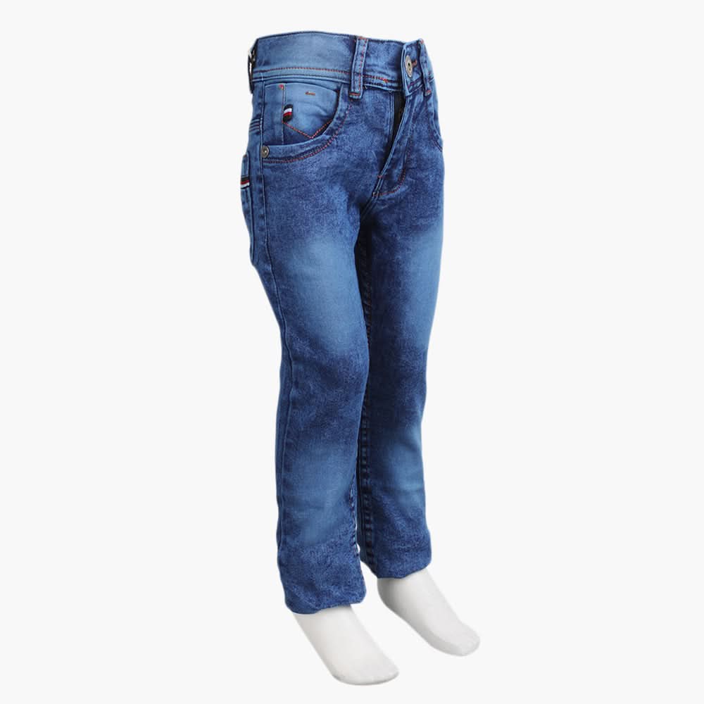 Boys Denim Pant - Blue, Boys Pants, Chase Value, Chase Value