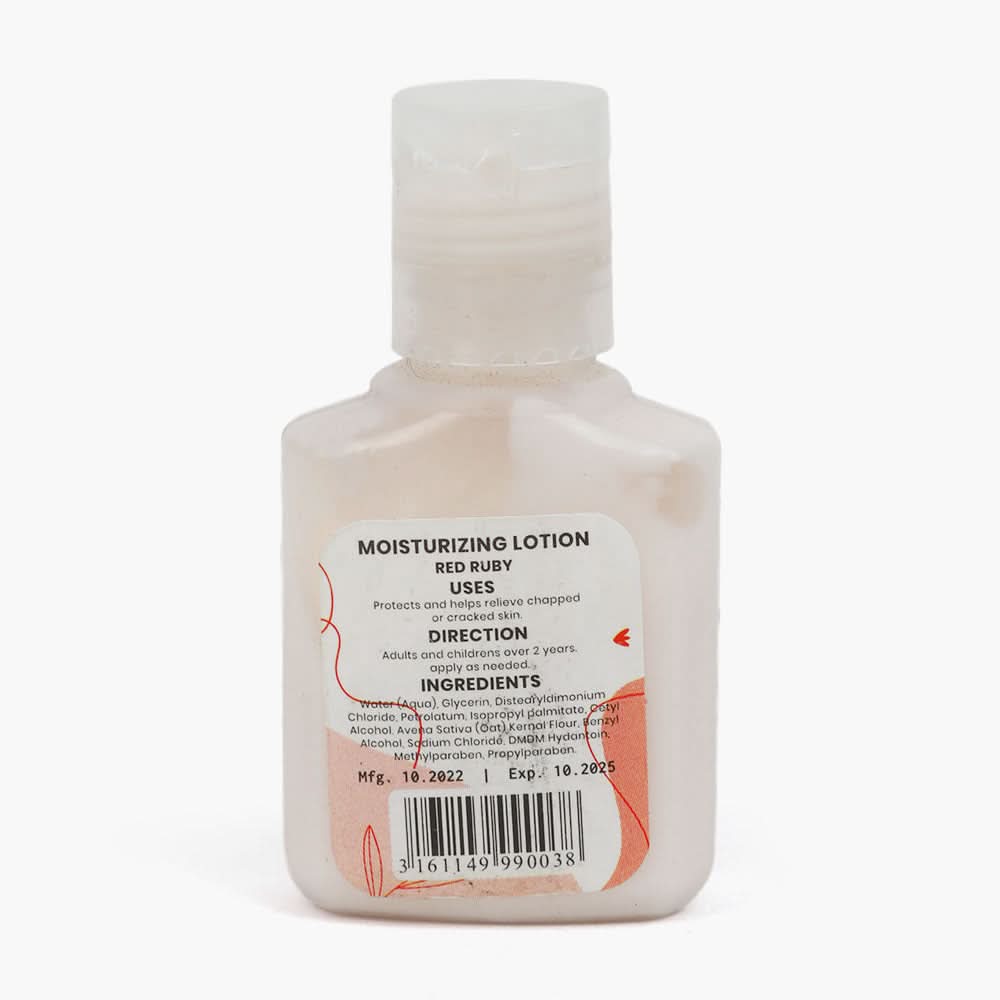 Halime Sultan Body Lotion Red Ruby, 20ml, Creams & Lotions, Halime Sultan, Chase Value