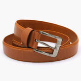 Men's Formal Belt - Mustard, Men's Belt, Chase Value, Chase Value