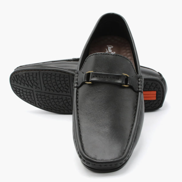 Men's Loafer - Black, Men's Casual Shoes, Chase Value, Chase Value