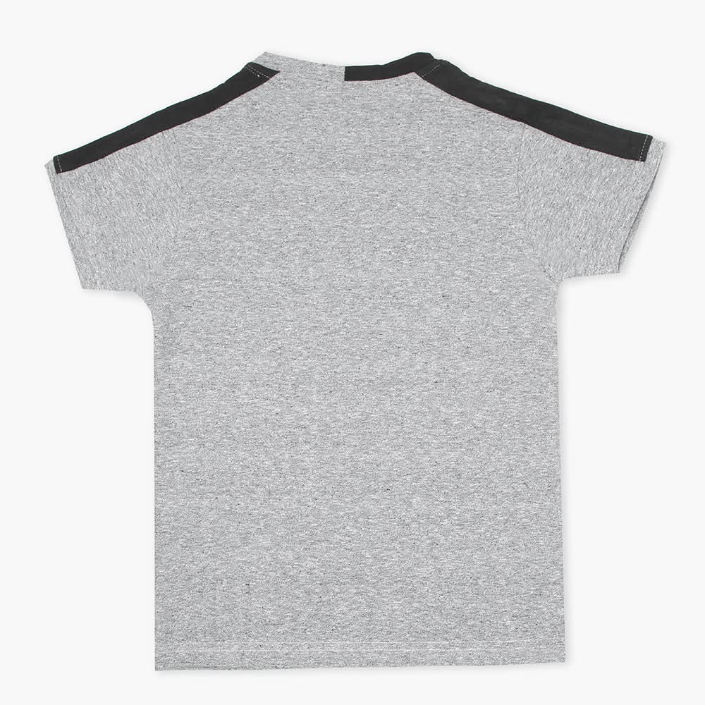 Boys Half Sleeves Polo T-Shirt - Grey, Boys T-Shirts, Chase Value, Chase Value