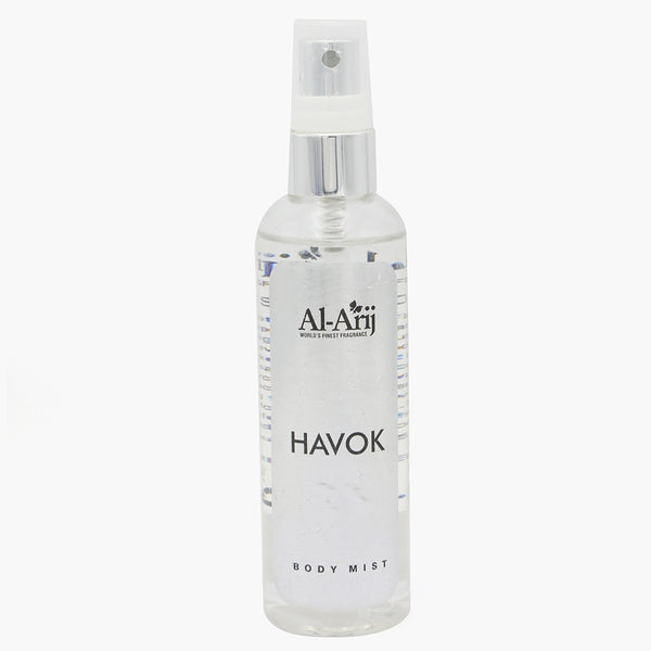 Al-Arij Body Mist  Fahrenheit Havoc, 125Ml, Men Perfumes, Al Arij, Chase Value