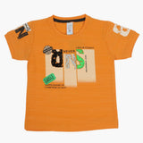 Boys Half Sleeves T-Shirt - Peach, Boys T-Shirts, Chase Value, Chase Value