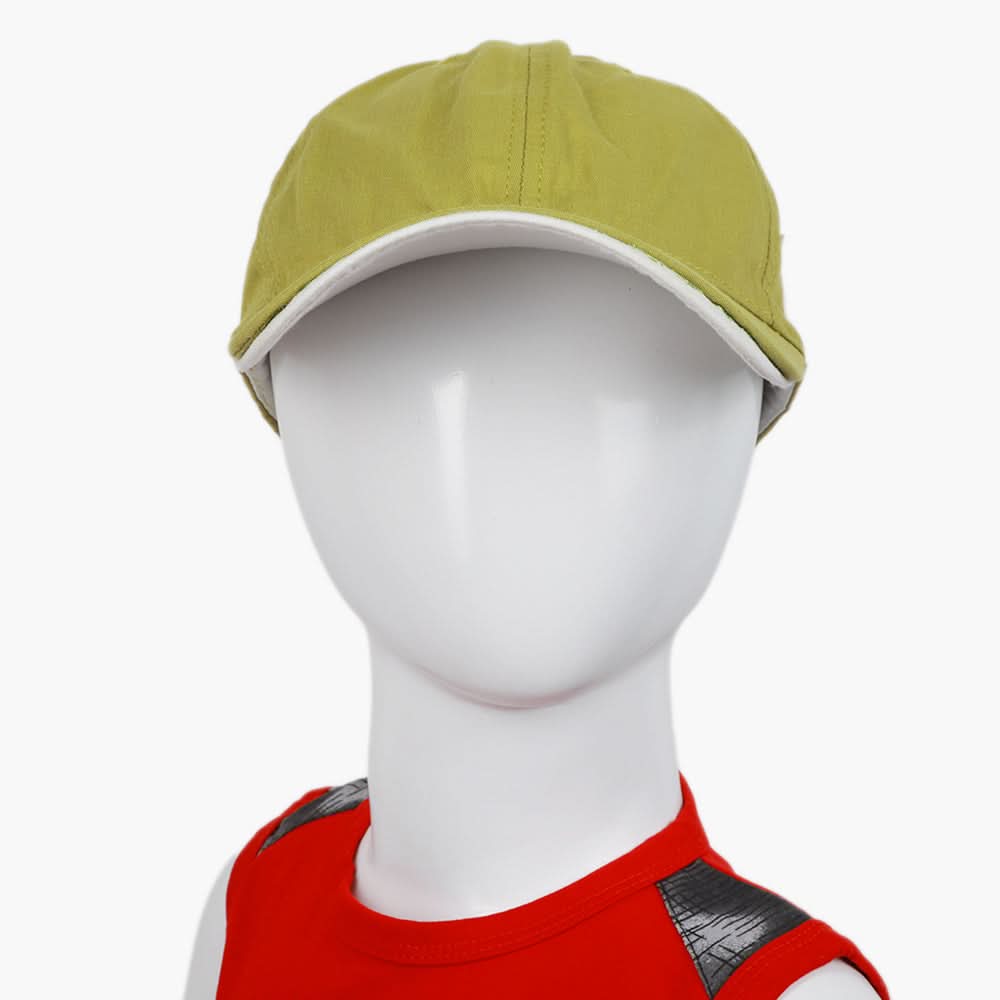 Boys P-Cap - Green, Boys Caps & Hats, Chase Value, Chase Value