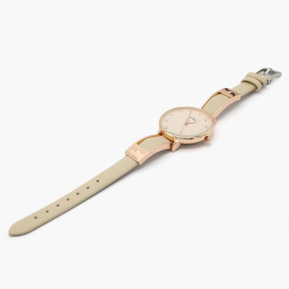 Women's Watch - Beige, Women Watches, Chase Value, Chase Value