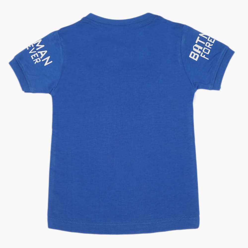 Boys Half Sleeves T-Shirt - Blue, Boys T-Shirts, Chase Value, Chase Value