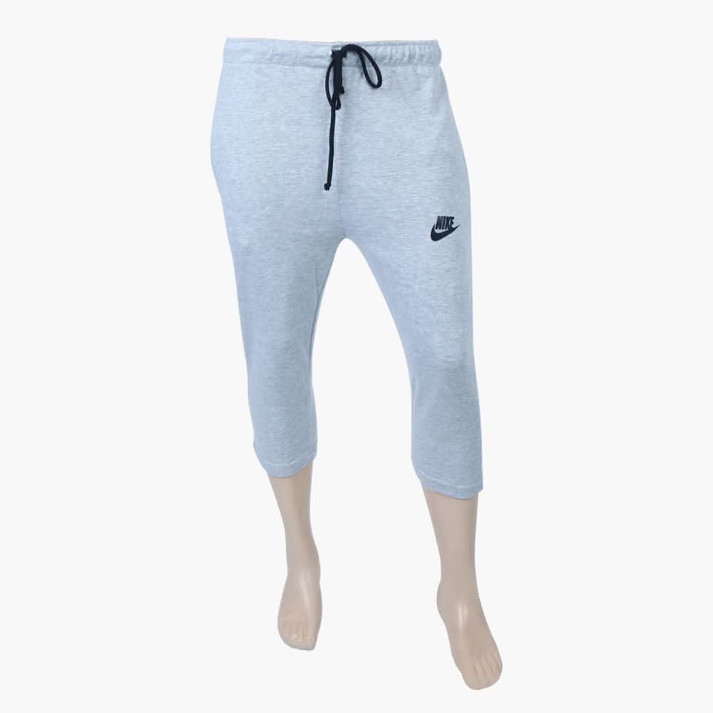 Mens terry 3Qtr - Grey, Men's Shorts, Chase Value, Chase Value