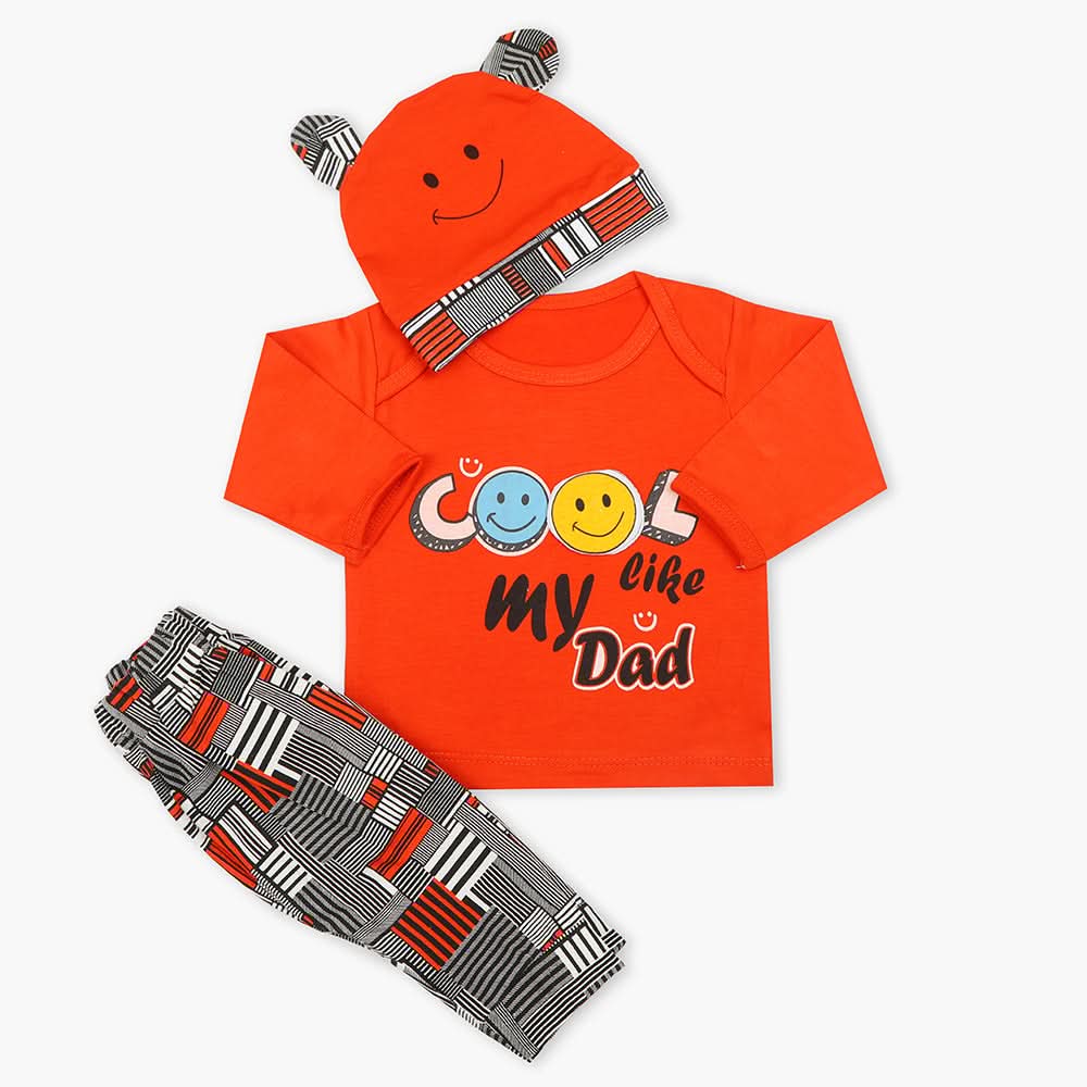 Newborn Boys Suits - Orange, Newborn Boys Sets & Suits, Chase Value, Chase Value
