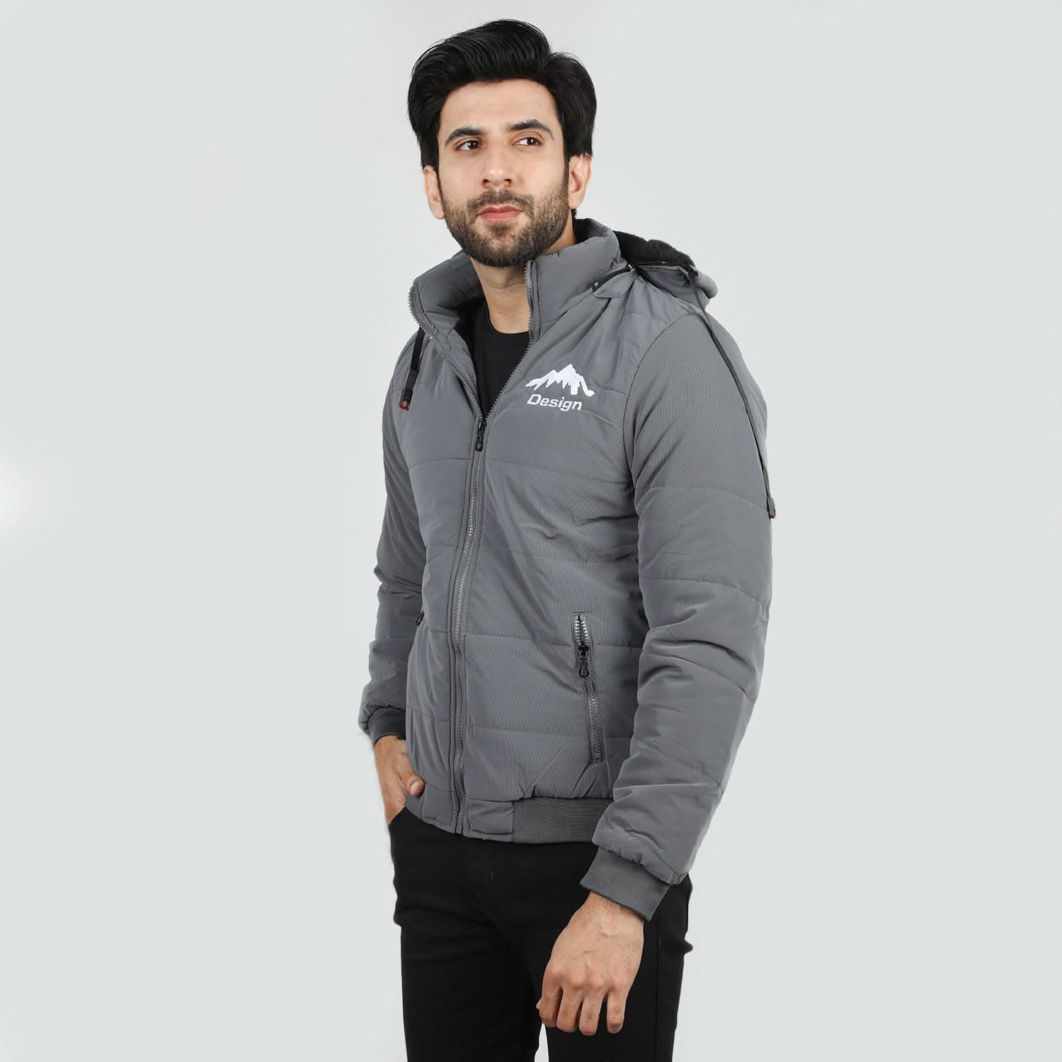 Men's Stylish & Durable Jackets - Grey, Men's Jackets & Hoodies, Chase Value, Chase Value