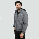 Men's Stylish & Durable Jackets - Grey, Men's Jackets & Hoodies, Chase Value, Chase Value
