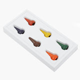 Deer Finger Colour Pack of 6 - Multi Color, Pencil Boxes & Stationery Sets, Deer, Chase Value