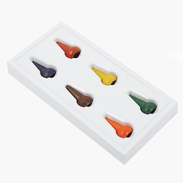 Deer Finger Colour Pack of 6 - Multi Color