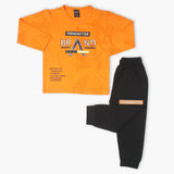 Boys Full Sleeves Suit - Orange, Boys Sets & Suits, Chase Value, Chase Value