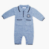 Newborn Boys Romper - Indigo, Newborn Boys Rompers, Chase Value, Chase Value