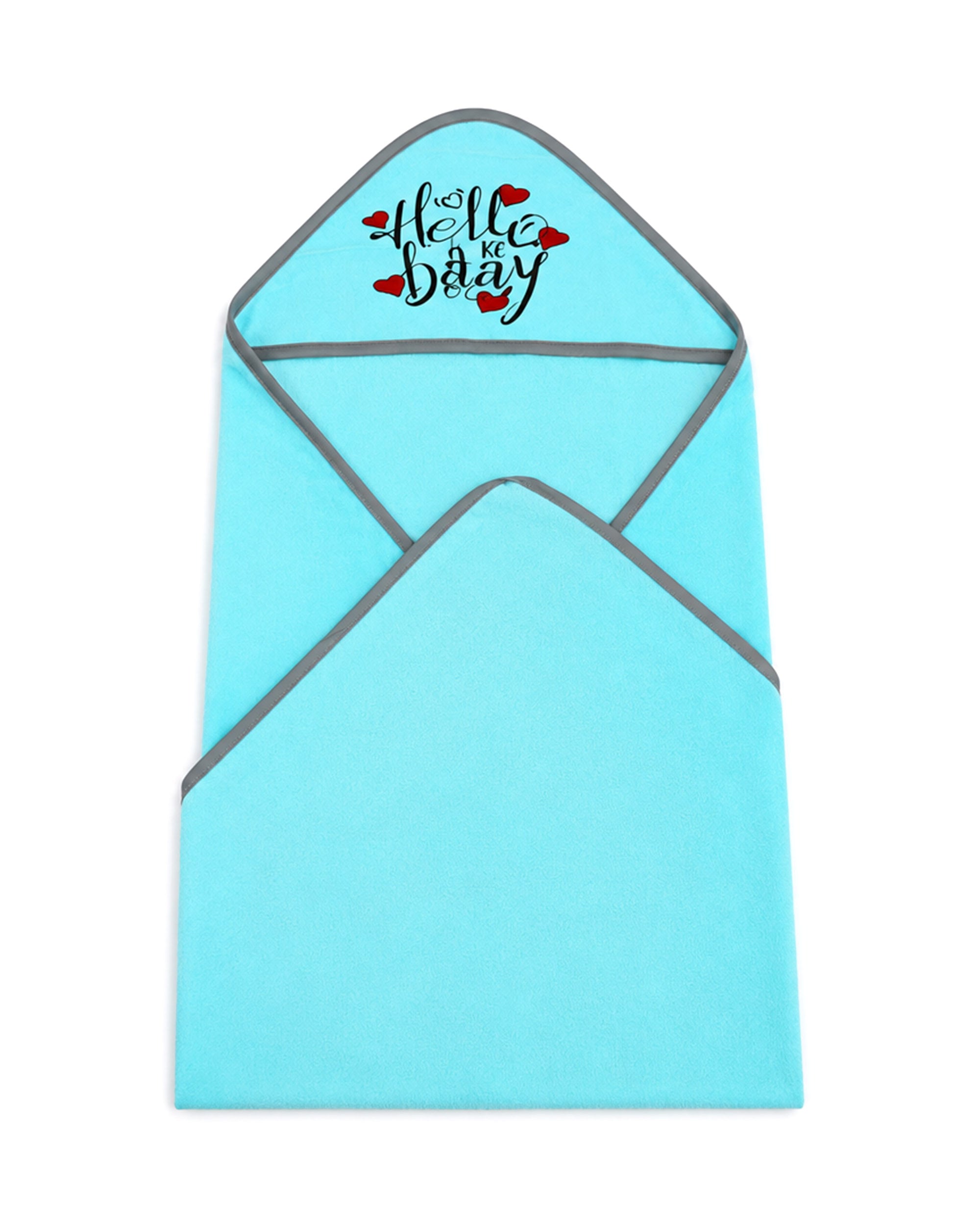 Valuables Newborn Baby Fleece Wrapping Sheet