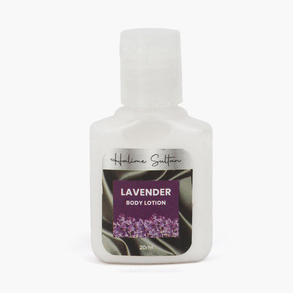 Halime Sultan Body Lotion Lavender, 20ml, Creams & Lotions, Halime Sultan, Chase Value