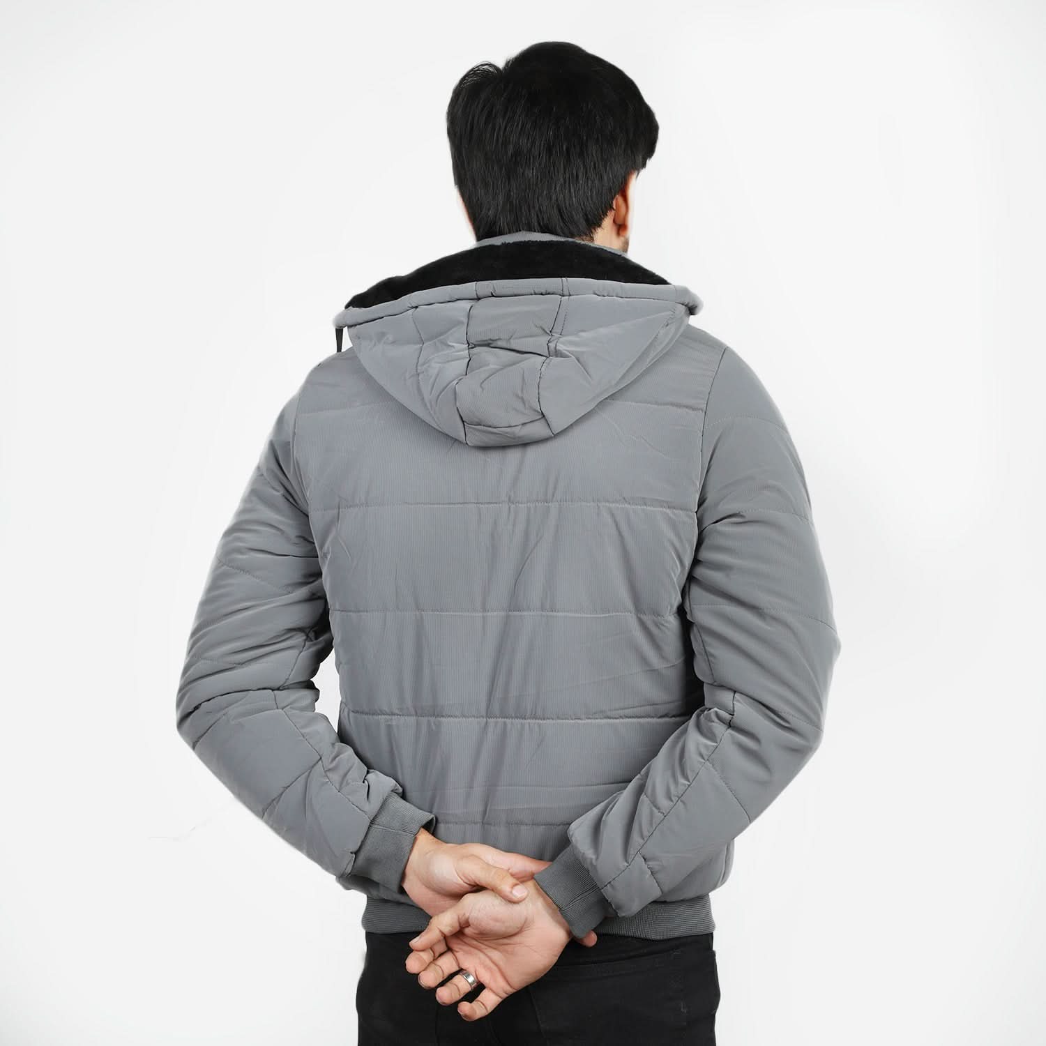 Men's Stylish & Durable Jackets - Grey, Men's Jackets & Hoodies, Chase Value, Chase Value
