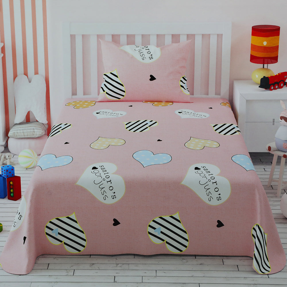 Kids Single Bed Sheet - DD5, Single Size Bed Sheet, Chase Value, Chase Value