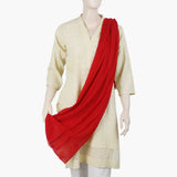 Women's Dupatta - Red, Women Dupatta, Chase Value, Chase Value