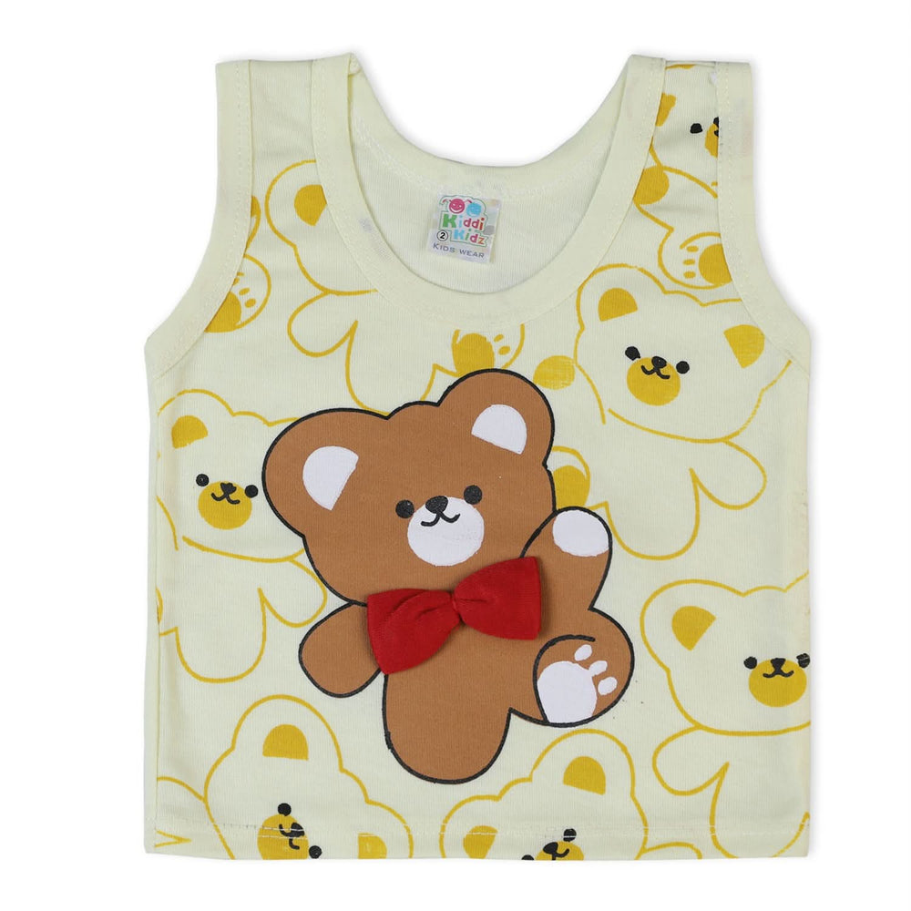 Newborn Boys Sando Suit - Yellow, Newborn Boys Sets & Suits, Chase Value, Chase Value