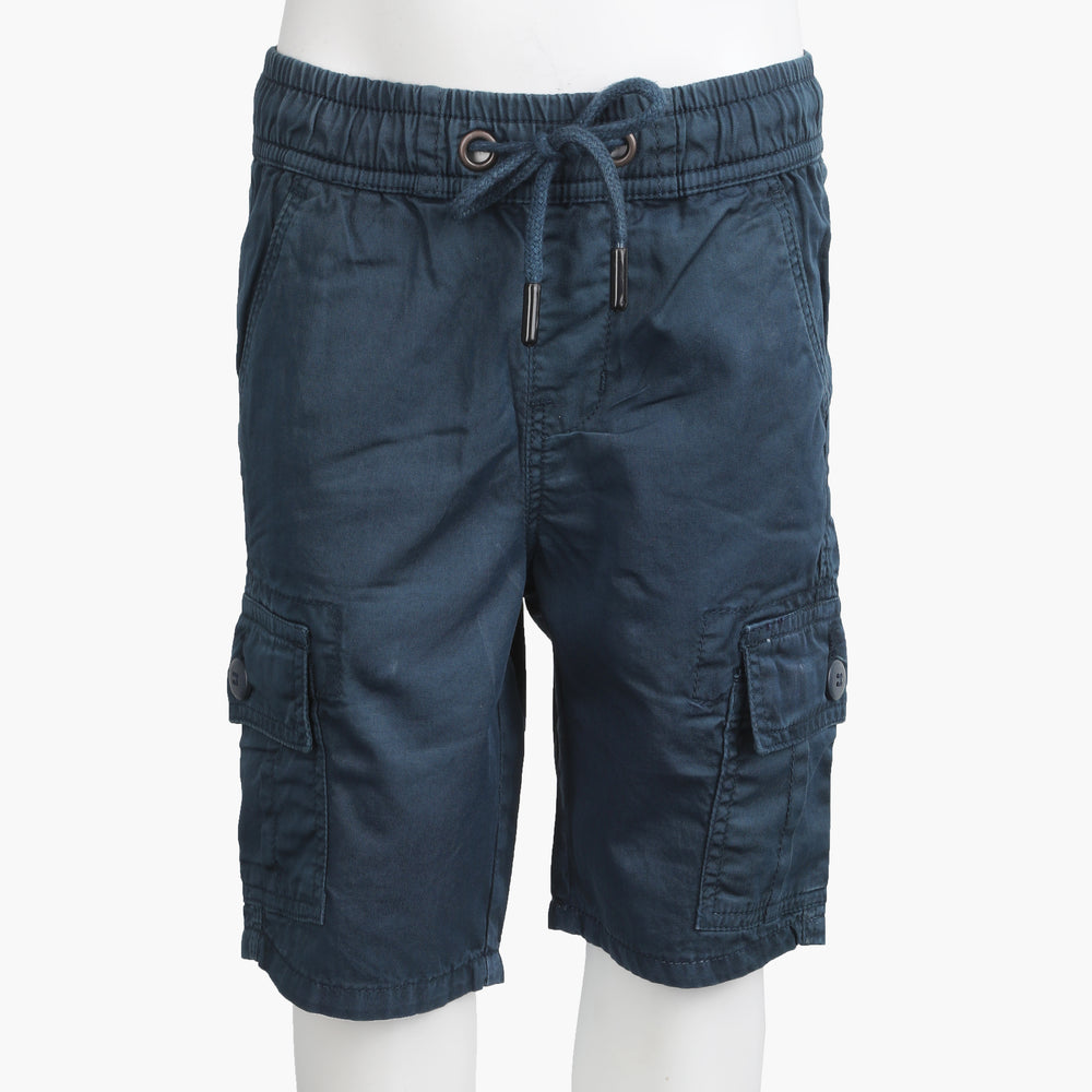 Eminent Boys Cargo Short - Teal, Boys Shorts, Eminent, Chase Value