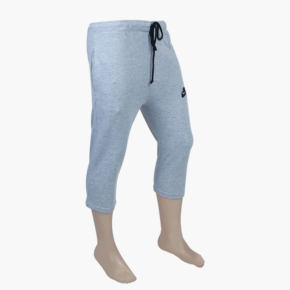 Mens terry 3Qtr - Grey, Men's Shorts, Chase Value, Chase Value