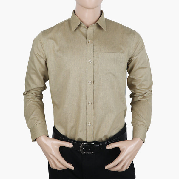 Eminent Men's Formal Shirt - Beige, Men's Shirts, Eminent, Chase Value