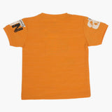 Boys Half Sleeves T-Shirt - Peach, Boys T-Shirts, Chase Value, Chase Value