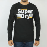 Men's Printed Full Sleeves T-Shirt - Black, Men's T-Shirts & Polos, Chase Value, Chase Value