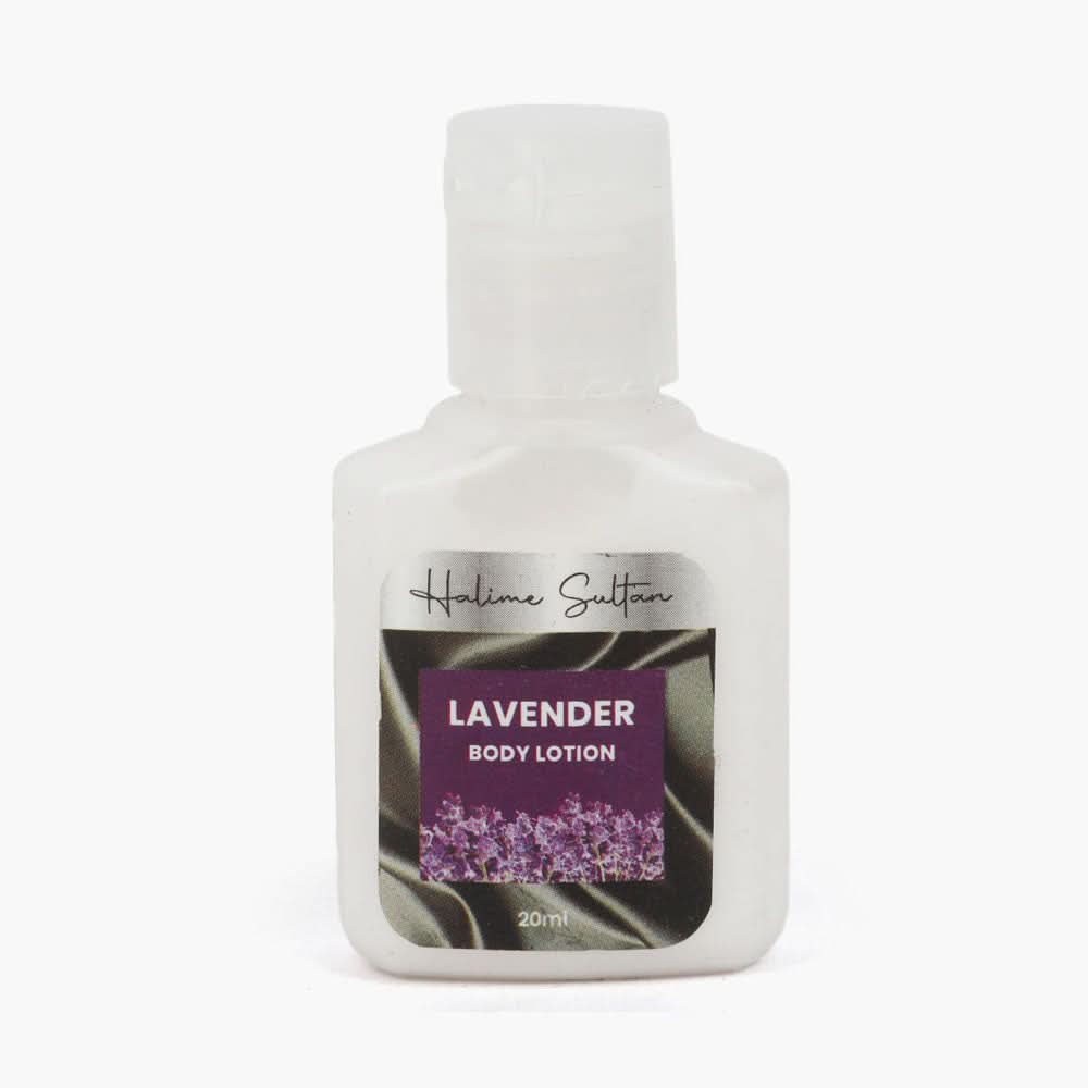 Halime Sultan Body Lotion Lavender, 20ml, Creams & Lotions, Halime Sultan, Chase Value