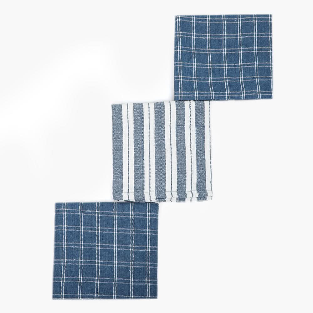 Kitchen Towel Set Of 3 - B, Kitchen Towel, Chase Value, Chase Value