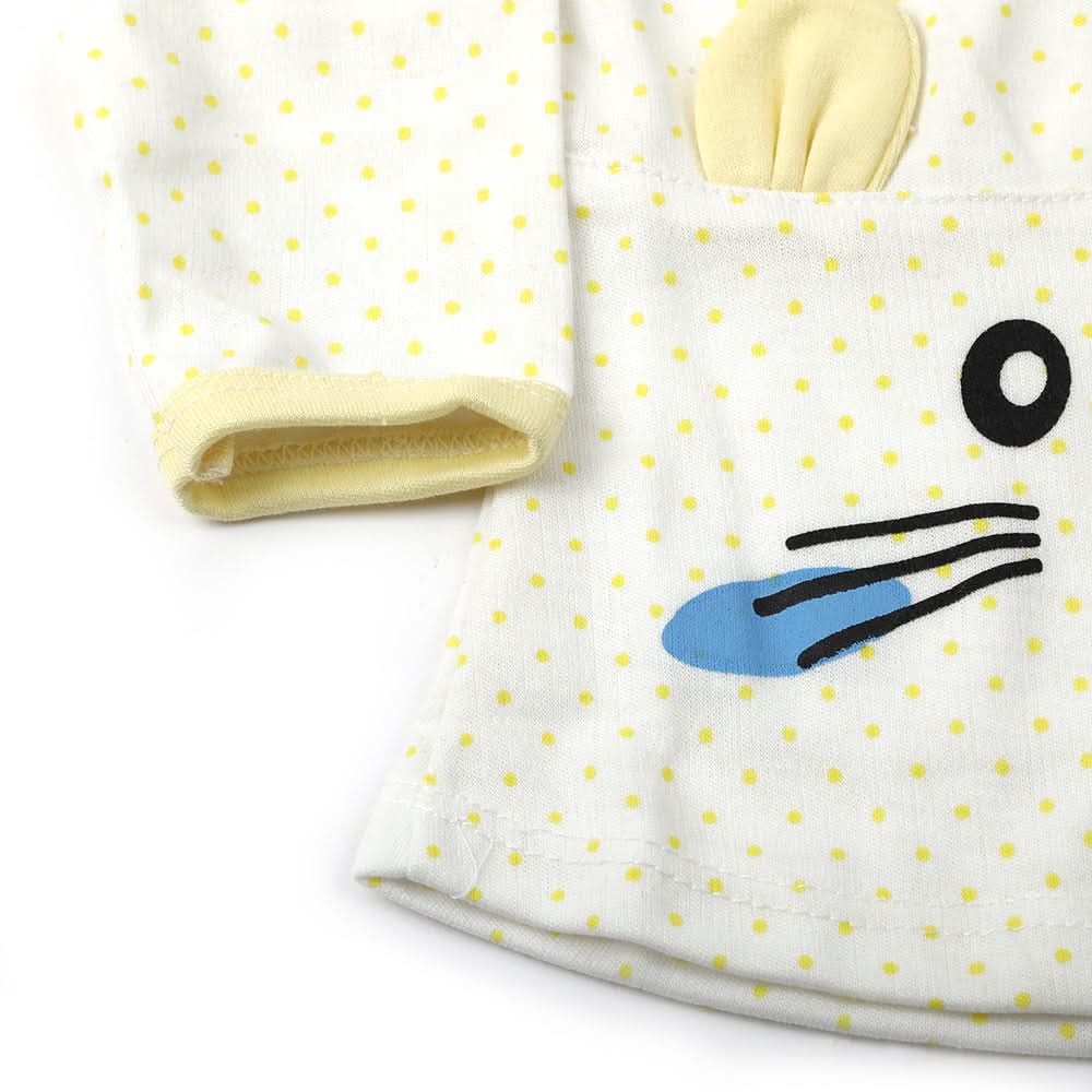 Newborn Girls Suit - Yellow, Newborn Girls Winterwear, Chase Value, Chase Value