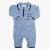 Newborn Boys Romper - Indigo, Newborn Boys Rompers, Chase Value, Chase Value