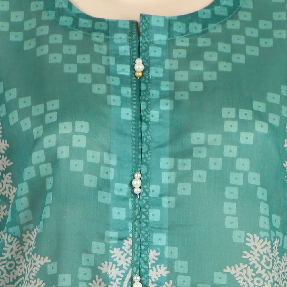 Women's Lawn Stitched Kurti - Multi Color, Women Ready Kurtis, Chase Value, Chase Value