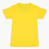 Boys Half Sleeves Polo T-Shirt - Yellow, Boys T-Shirts, Chase Value, Chase Value