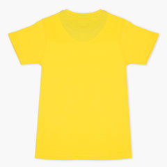 Boys Half Sleeves Polo T-Shirt - Yellow, Boys T-Shirts, Chase Value, Chase Value