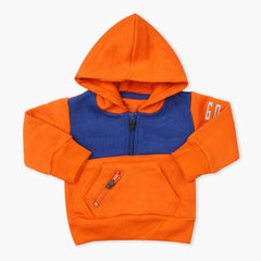 Eminent Newborn Boys Fancy Jacket - Orange, Newborn Boys Winterwear, Eminent, Chase Value