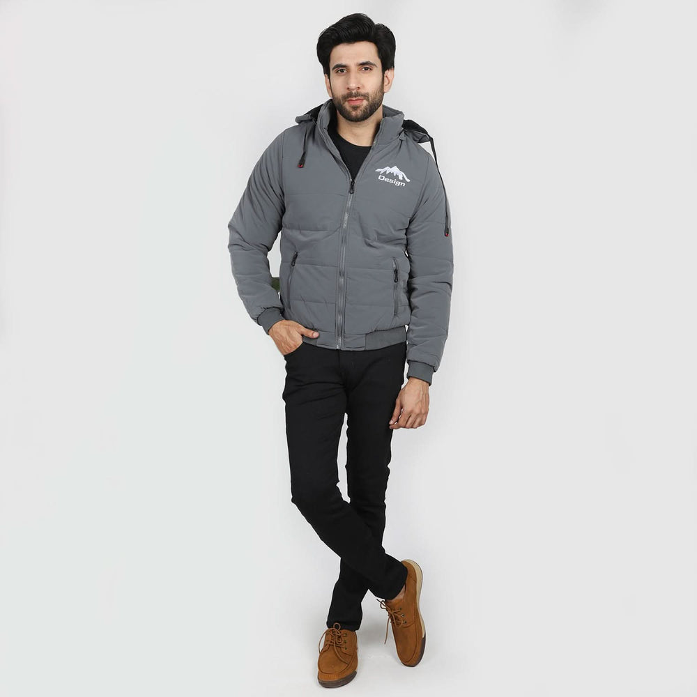 Men's Stylish & Durable Jackets - Grey, Men's Jackets & Hoodies, Chase Value, Chase Value