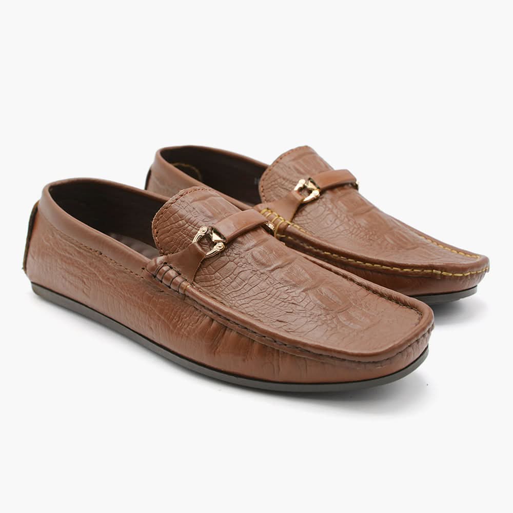 Men's Loafer - Mustard, Men's Casual Shoes, Chase Value, Chase Value