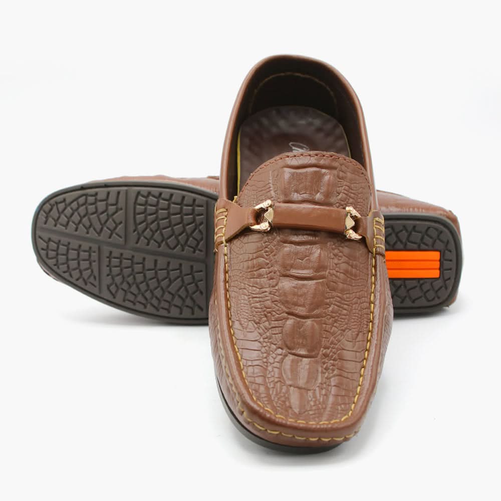 Men's Loafer - Mustard, Men's Casual Shoes, Chase Value, Chase Value