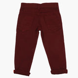 Boys Chino Pant - Maroon, Boys Pants, Chase Value, Chase Value
