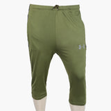 Men's Shorts 3 QTR - Olive & Black, Men's Shorts, Chase Value, Chase Value