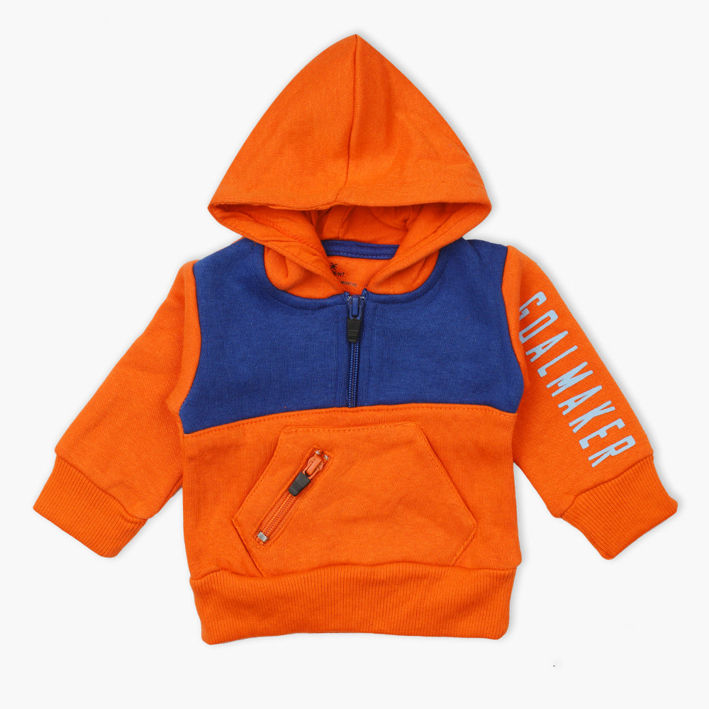 Eminent Newborn Boys Fancy Jacket - Orange, Newborn Boys Winterwear, Eminent, Chase Value