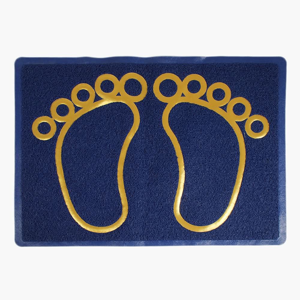 Waterproof Rubber Door Mat - Royal-Blue, Mats, Chase Value, Chase Value