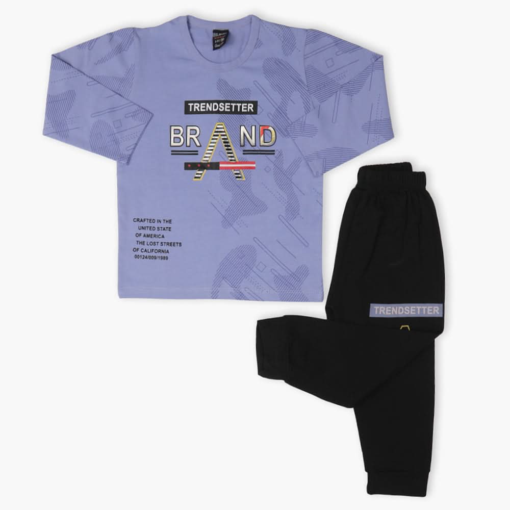 Boys Full Sleeves Suit - Purple, Boys Sets & Suits, Chase Value, Chase Value