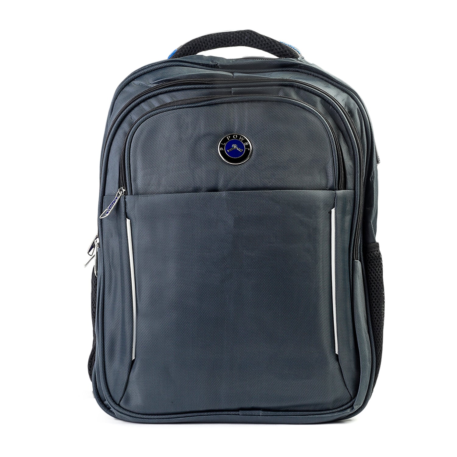 Pl Power Branded Backpack - Grey, BackPack Bags, Chase Value, Chase Value